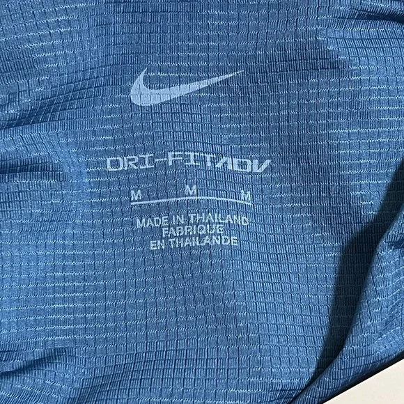 Nike Dri-FIT ADV 4 Inch Running Shorts Medium Blue Black FN3377-476